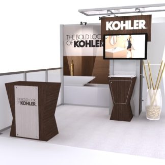 10 Foot Display Trade Show