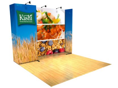 Panoramic 10x10 Display Trade Show A