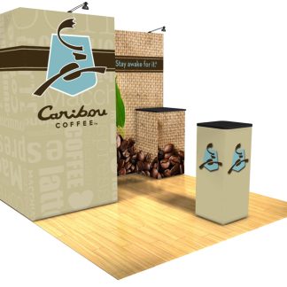 Panoramic 10x10 Display Trade Show E