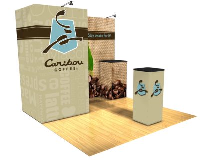 Panoramic 10x10 Display Trade Show E