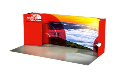 Panoramic 10x20 Curved K