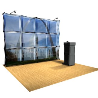 Xpressions SHEER Pop-Up Display 4x3 B