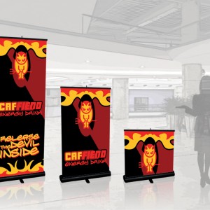 QuickScreen 1 Retractable Banner Stand