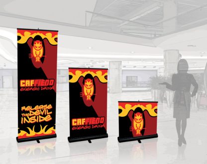 QuickScreen 1 Retractable Banner Stand