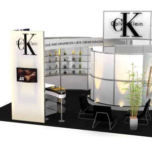 VK 5093 Euro LT Custom Modular Exhibit