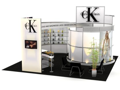 VK 5093 Euro LT Custom Modular Exhibit