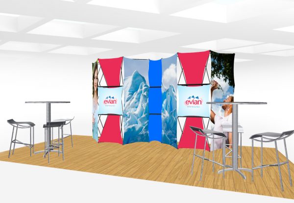 Xpressions CONNEX 20 Ft Trade Show Display Kit E