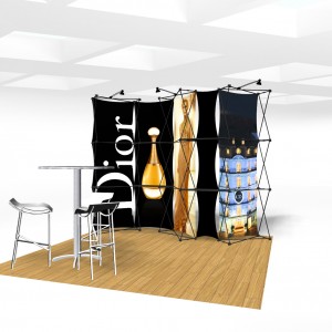 Xpressions CONNEX 10 Ft Trade Show Display Kit E