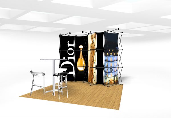 Xpressions CONNEX 10 Ft Trade Show Display Kit E