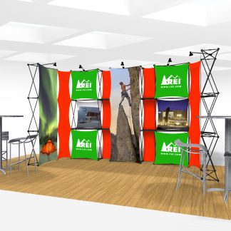 Xpressions CONNEX 20 Ft Trade Show Display Kit B