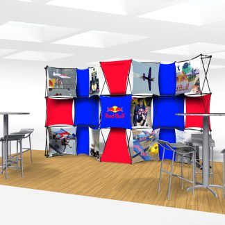 Xpressions CONNEX 20 Ft Trade Show Display Kit C