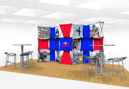 Xpressions CONNEX 20 Ft Trade Show Display Kit C