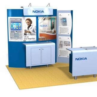 LTK 5012 Euro LT Custom Modular Exhibit