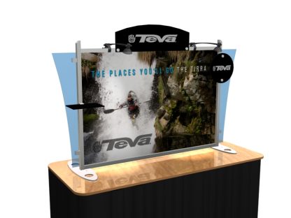 VK-1291 Sacagawea Tabletop Display