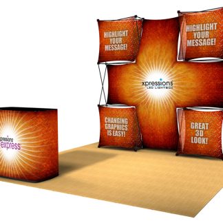 Xpressions EXPRESS Pop-Up Display Kit E