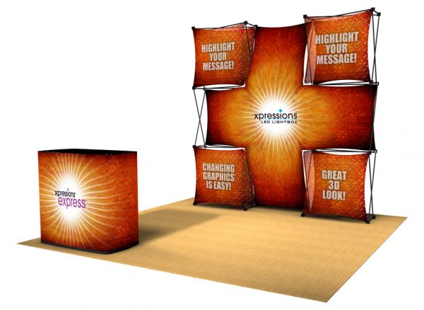 Xpressions EXPRESS Pop-Up Display Kit E