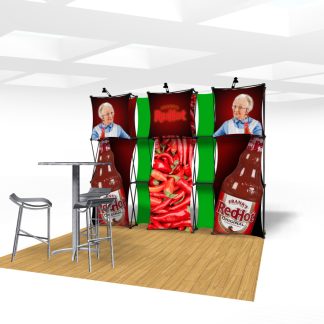 Xpressions CONNEX 10 Ft Trade Show Display Kit A