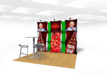 Xpressions CONNEX 10 Ft Trade Show Display Kit A