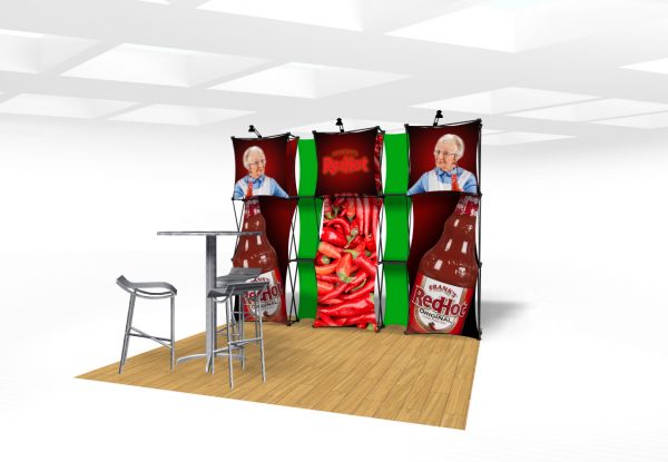 Xpressions CONNEX 10 Ft Trade Show Display Kit A