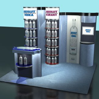 LTK-5002 Euro LT Custom Modular Exhibit