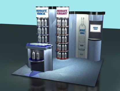 LTK-5002 Euro LT Custom Modular Exhibit