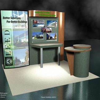 USGBC Euro LT Custom Modular Exhibit