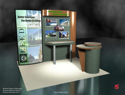 USGBC Euro LT Custom Modular Exhibit