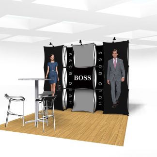 Xpressions CONNEX 10 Ft Trade Show Display Kit D