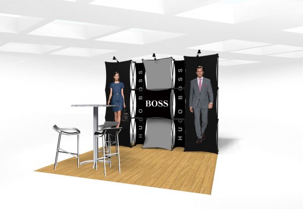 Xpressions CONNEX 10 Ft Trade Show Display Kit D