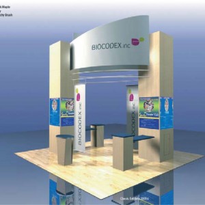 LTK 5306 Euro LT Custom Modular Exhibit