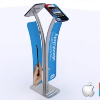 MOD-1334 Portable iPad Kiosk