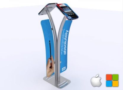 MOD-1334 Portable iPad Kiosk