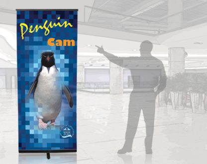 Pronto Retractable Banner Stand