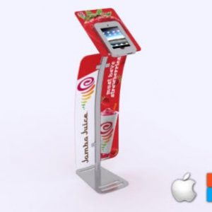 MOD-1333 Portable iPad Kiosk