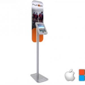 MOD-1369 Portable iPad Kiosk