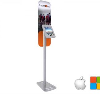 MOD-1369 Portable iPad Kiosk